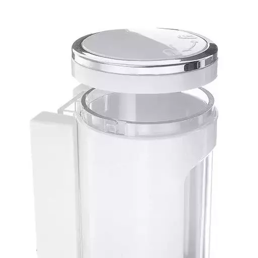 generic-soap-dispenser-400-ml-tank-capacity-plastic-white-for-home-office-use-pack-of-5-pcs