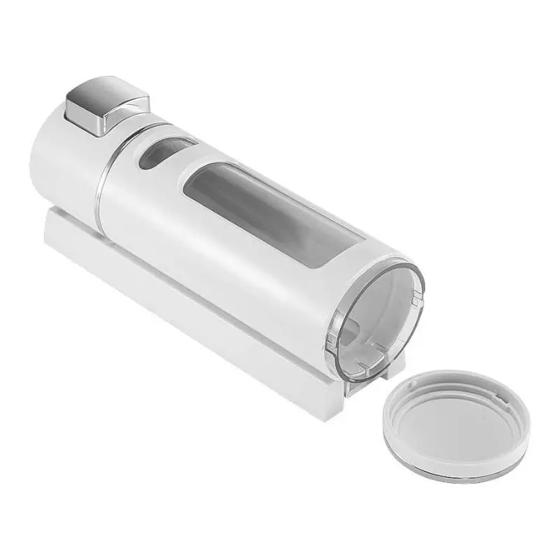 generic-soap-dispenser-400-ml-capacity-wall-mount-alloy-steel-white-silver