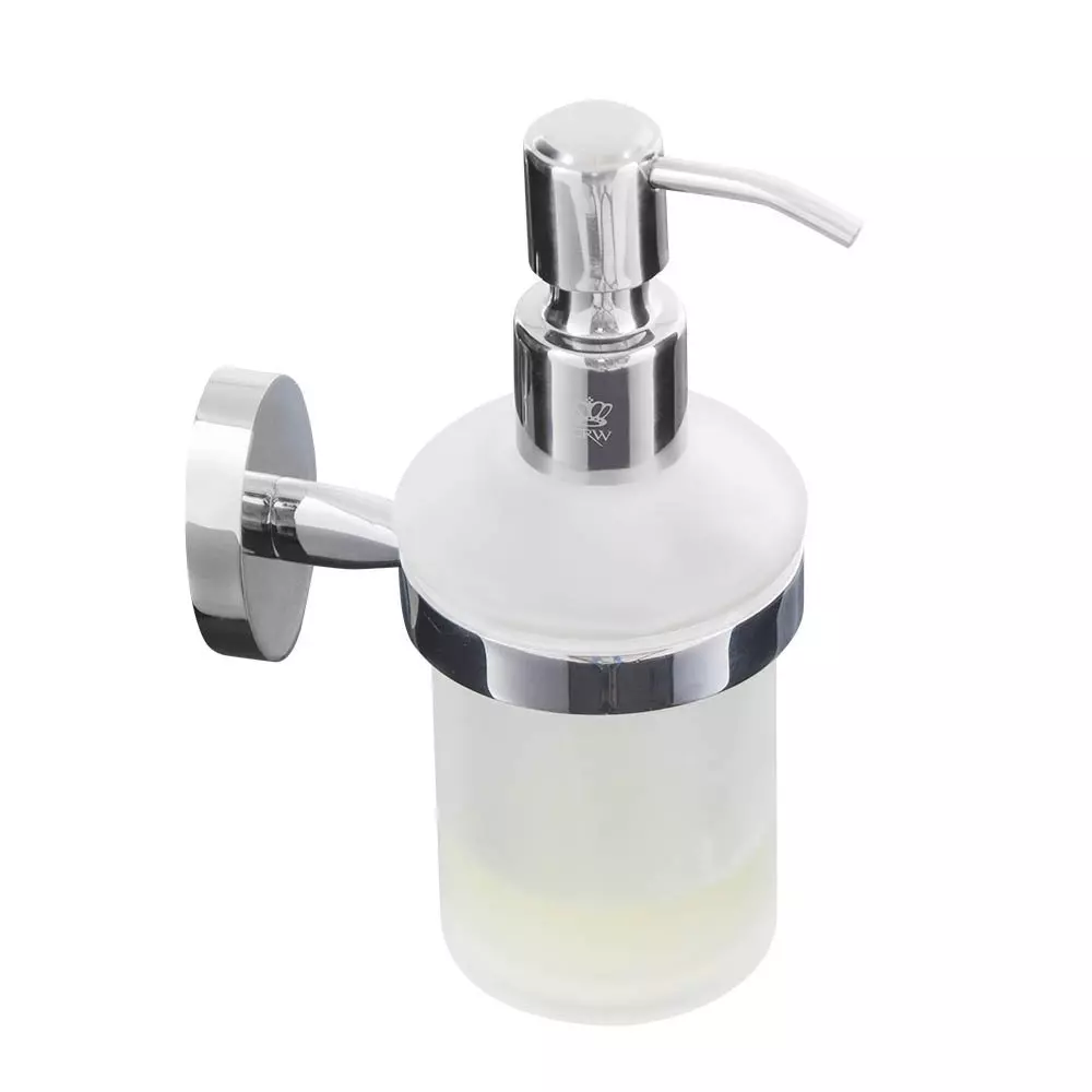 CASLLA Soap Dispenser Stainless Steel Silver, ACC-RD-109