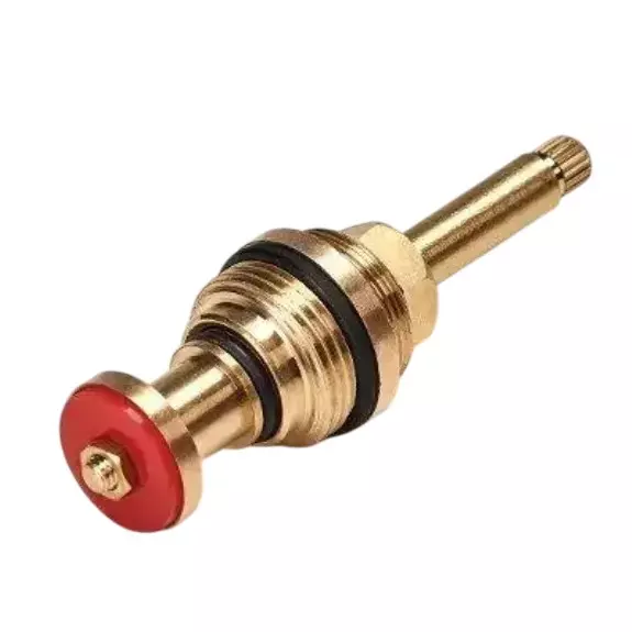 Astral Spindle Valve Part With Gasket Golden Manual Pipe Fitting Type 1/2 Inch (1.5 cm) Size, RM04159001