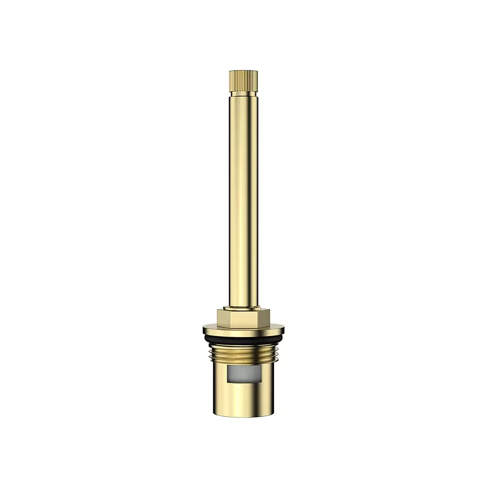 RN PTMT Spares Inner Head Long Spindle Golden 1/2 Inch (15 mm) Head Size PTMT for Concealed Stop Tap, RNSPA30P42
