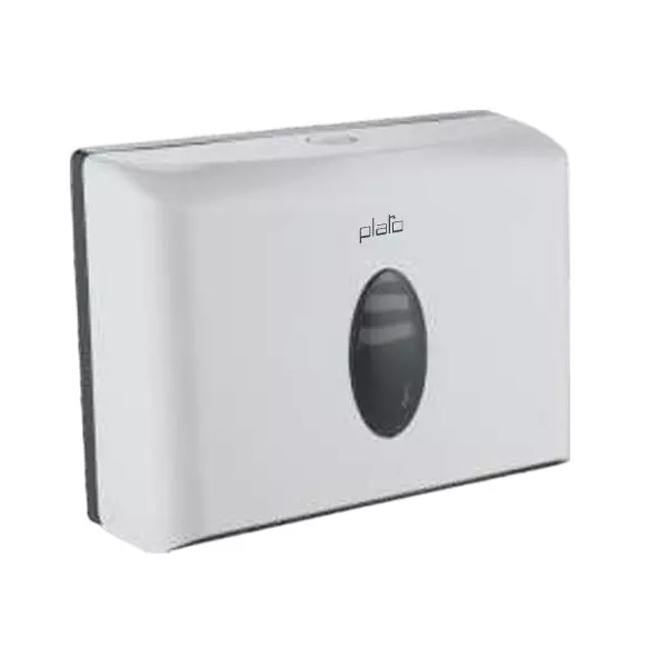 PLATO TRANDZ Tissue Paper Dispenser ABS Wall Mounted with Transparent Eye, 4148