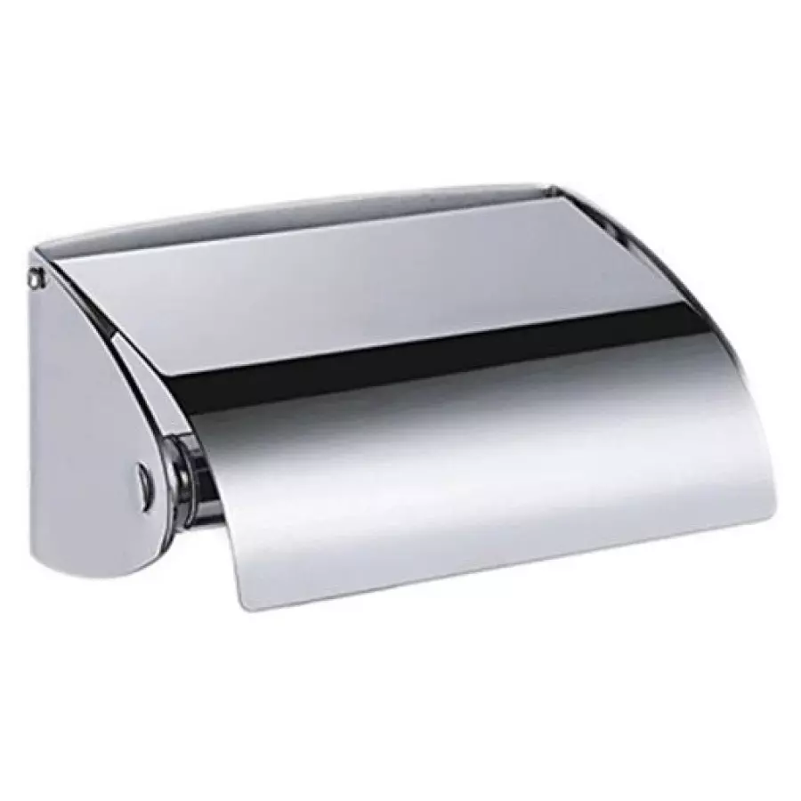 GENERIC Toilet Paper Holder S.S. Chrome Finish Wall Mounted for Bathrooms, Toilets, ID_SS_077