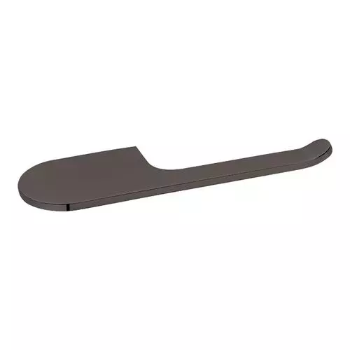 Somany Toilet Paper Holder French Collection Liana Series Gun Metal Finish Metal Body Wall Mount, 272151390391