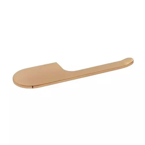 Somany Toilet Paper Holder French Collection Liana Series Rose Gold Finish Metal Body Wall Mount, 272151390071