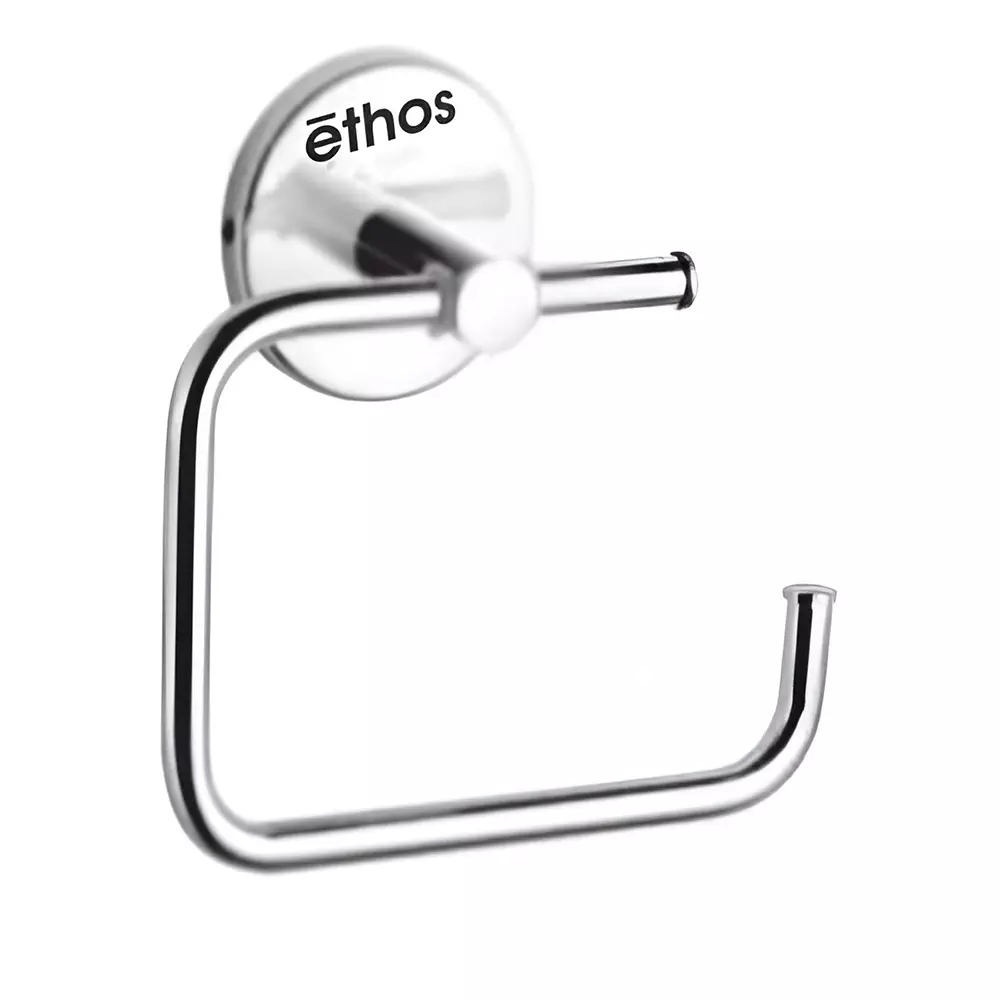 Ethos Paper Holder Stainless Steel Wall Mounted for Bathroom, CN-1007