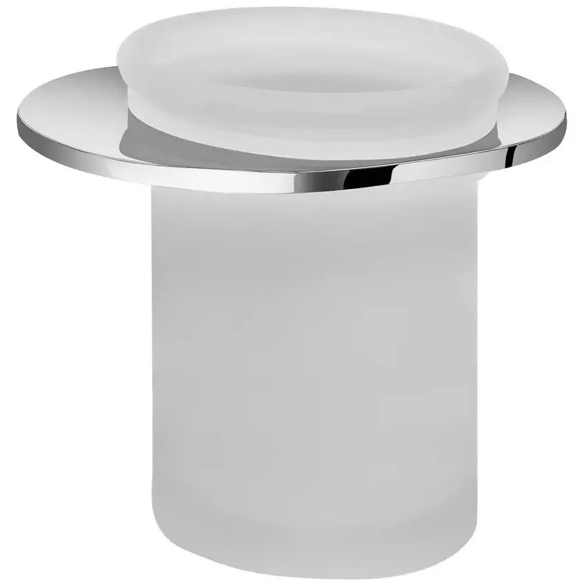 Somany Tumbler Holder French Collection Liana Series Chrome Finish Metal Body Wall Mount, 272151390171