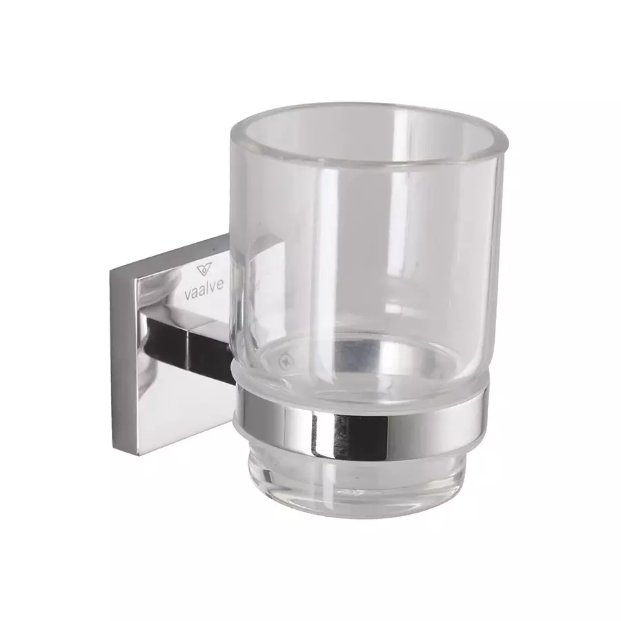 CASLLA Tumbler Holder Stainless Steel Silver, ACC-SQ-104