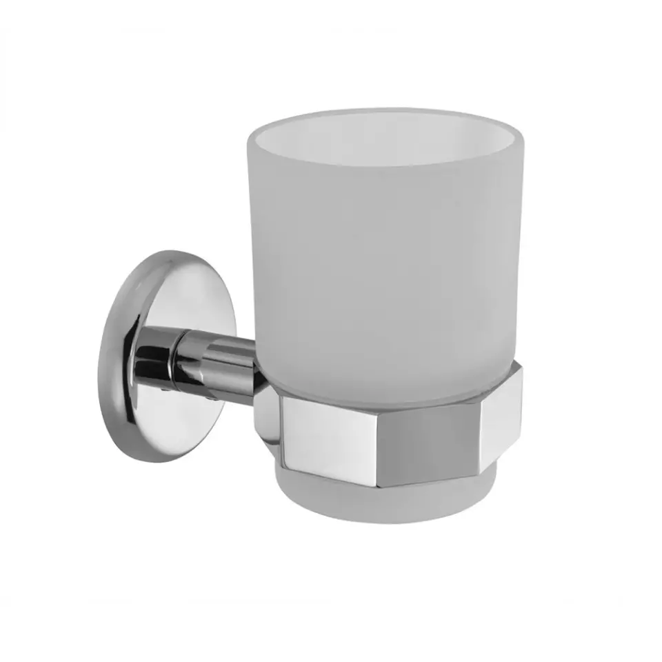 Jaquar Tumbler Holder Chrome Finish Silver, CPA-1141