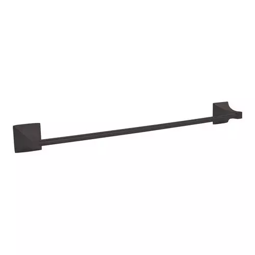 Somany Towel Rod French Collection Giza Series Gun Metal Finish Metal Body Wall Mount, 272151340351