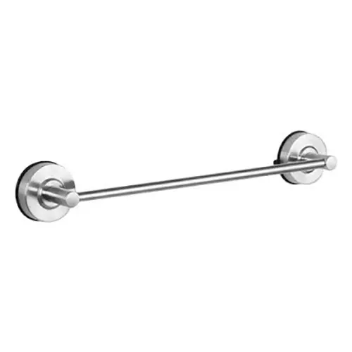 GENERIC Towel Road S.S. 18 Inch (457.2 mm) Chrome Finish Wall Mounted for Bathrooms, Toilets, ID_SS_078