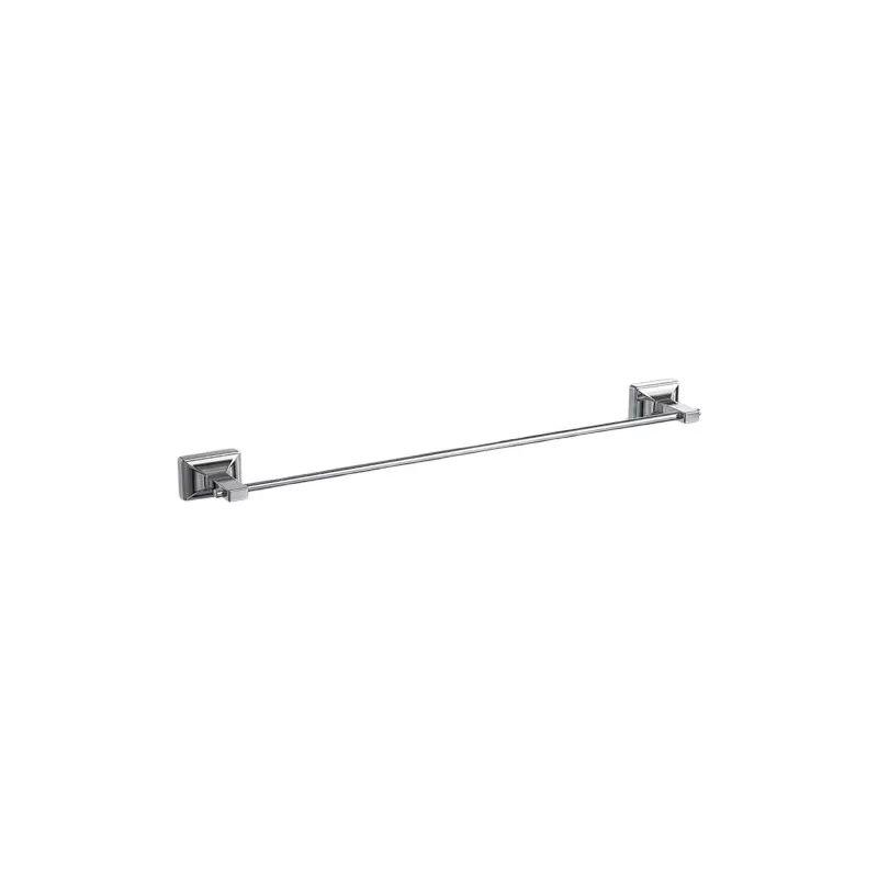 Aquai Towel Rod 600 mm Stainless Steel Silver for Bathroom Use, DC-202-24