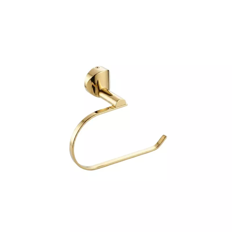 Aquai Towel Ring Stainless Steel Gold for Bathroom Use, EGD-1606
