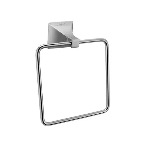 Somany Towel Ring French Collection Giza Series Chrome Finish Metal Body Wall Mount, 272151340021
