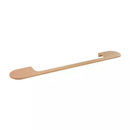 Somany Towel Rod French Collection Liana Series Rose Gold Finish Metal Body Wall Mount, 27215139006