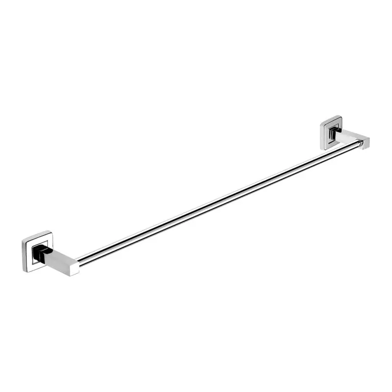 CASLLA Towel Rod Silver Stainless Steel 600 mm, ACC-SQ-102