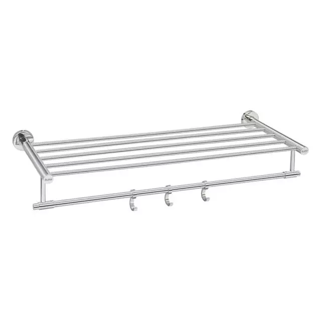 CASLLA Towel Rack Silver Stainless Steel 600 mm, ACC-RD-101