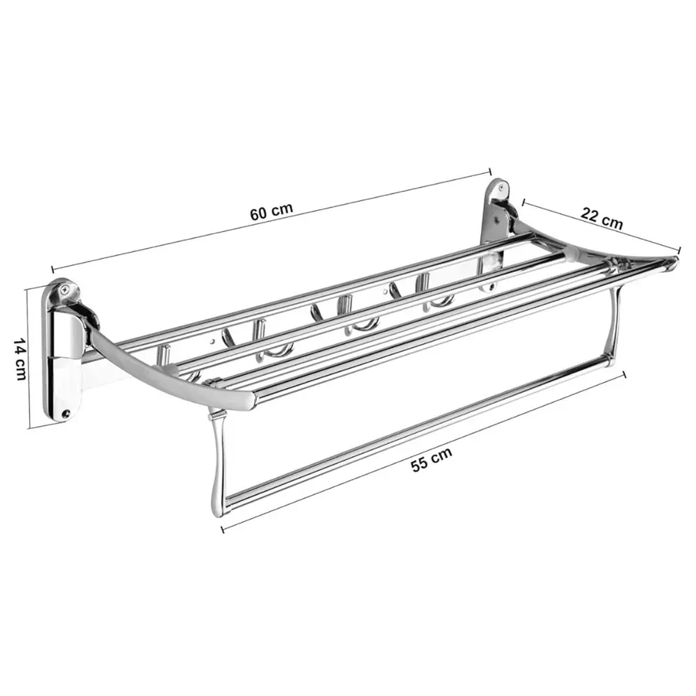 elegant-casa-trb4015-folding-towel-holder-stainless-steel-rectangular-silver-model_101