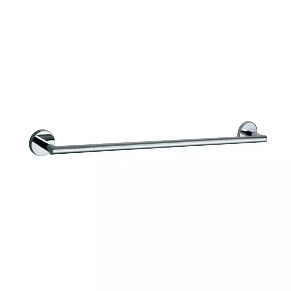 Jaquar Single Towel Rail Continental Series Chrome Finish 450 mm, ACN-1111BSM