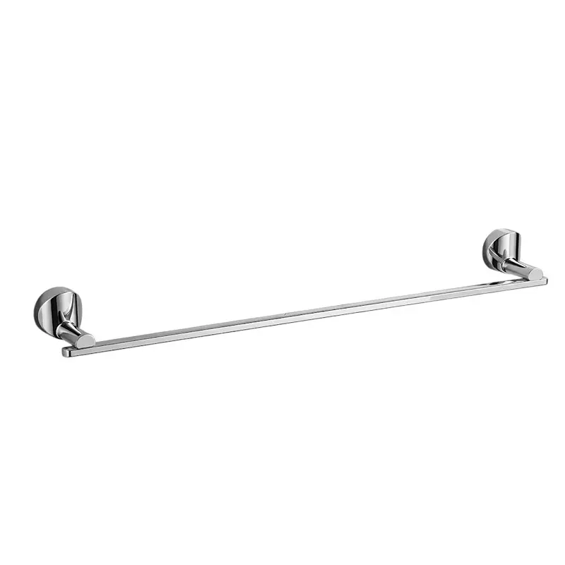 Aquai Towel Rod Stainless Steel 600 mm Chrome for Bathroom Use, EC-1602-24