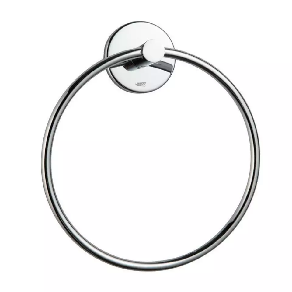 GENERIC Towel Ring Round S.S. Chrome Finish Wall Mounted for Bathrooms, Toilets, ID_SS_079