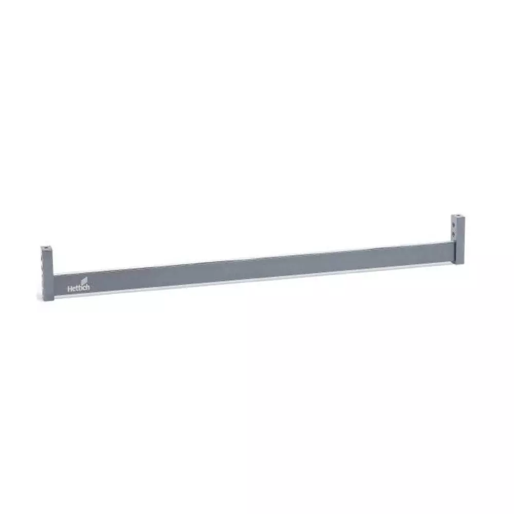 Hettich Clothes Rack Set 30x12x30 mm Grey Finish Side Mount, 9339727