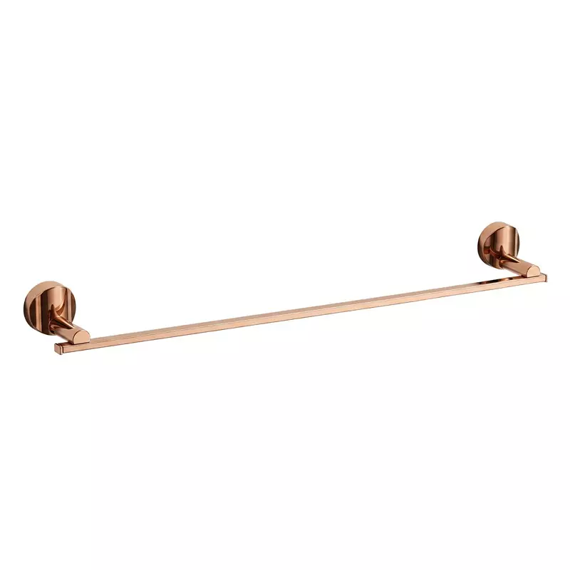 Aquai Towel Rod Stainless Steel 600 mm Rose Gold for Bathroom Use, ERGD-1602-24