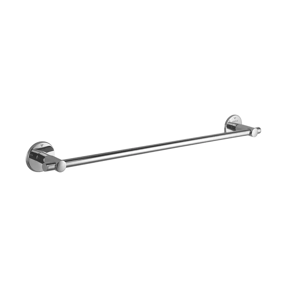 CASLLA Towel Rod Silver Stainless Steel 600 mm, ACC-RD-102