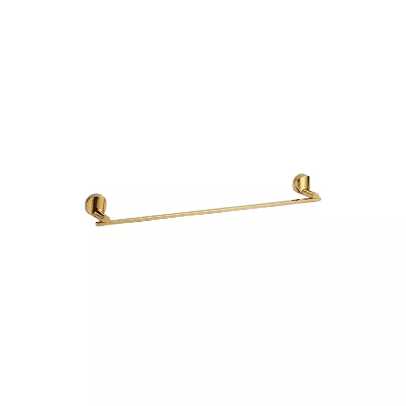 Aquai Towel Rod Stainless Steel 450 mm Gold for Bathroom Use, EGD-1602-18