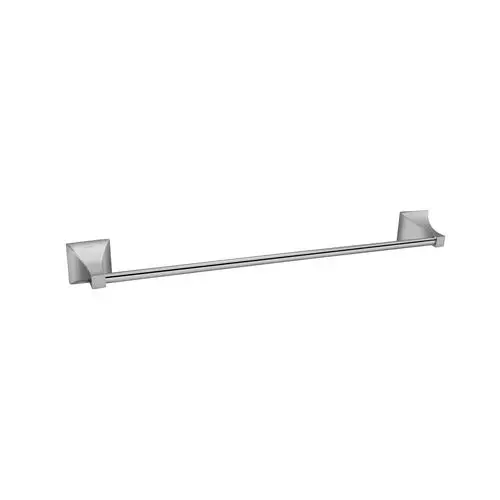 Somany Towel Rod French Collection Giza Series Chrome Finish Metal Body Wall Mount, 272151340011