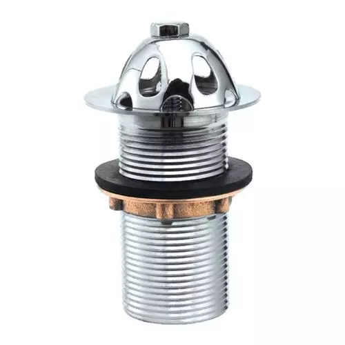 Somany Dome Waste Coupling 32 mm Signature Allied Products Collection Chrome Finish Metal Body, 272150830021