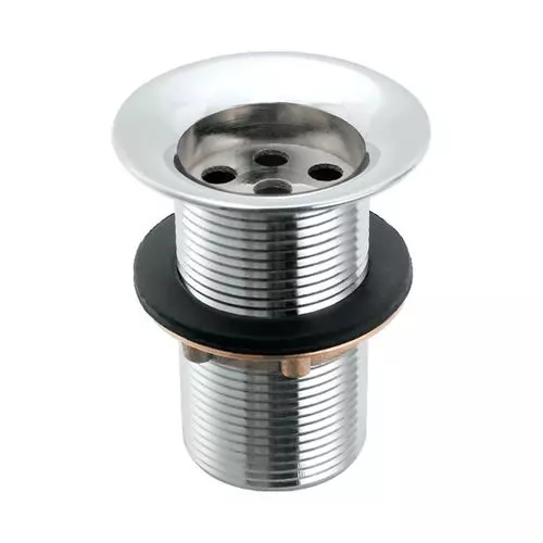 Somany Waste Coupling Full Thread 180 mm Signature Allied Products Collection Chrome Finish Metal Body, 272150050291