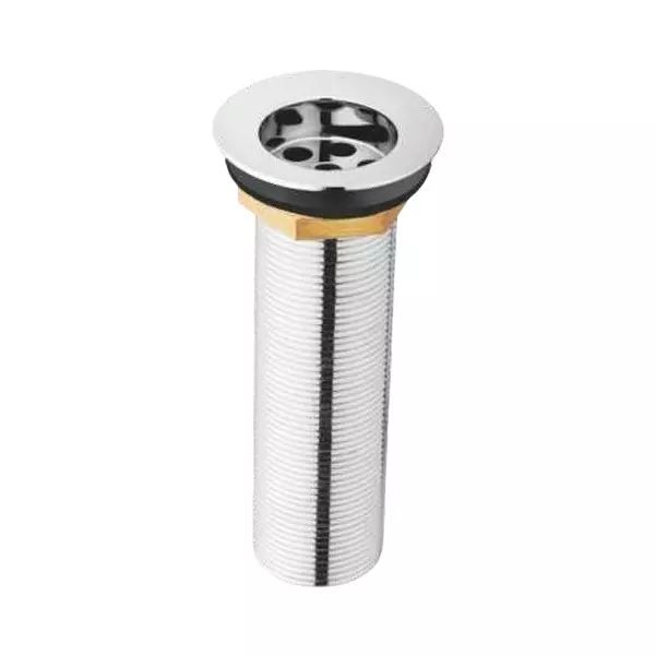 PLATO Waste Coupling Heavy Full Turn Stainless Steel Silver 32x100 mm, 5059-B