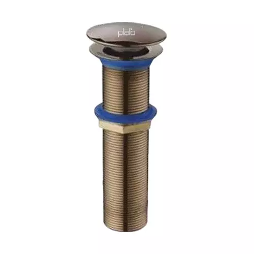 PLATO POP-UP Heavy Special Waste Coupling Brass 32x165 mm Rose Gold Finish, 5086 RG