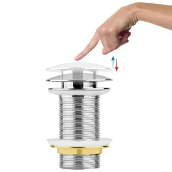 LIPKA Waste Coupling Pop-Up 3 inch (76.2 mm), WC-PP