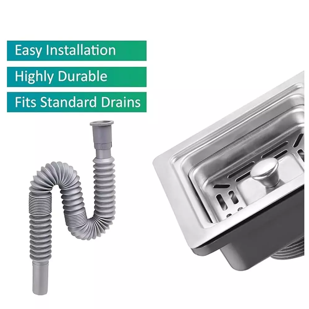 generic-waste-coupling-pvc-pipe-114-mm-45-inch-size-smooth-finish-stainless-steel-pvc-silver-pack-of-2