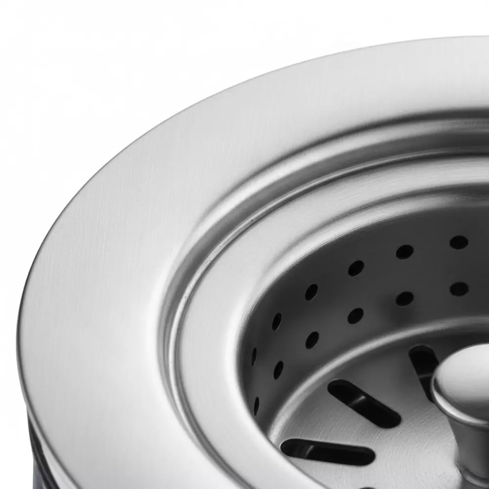 generic-waste-coupling-with-basket-1016-mm-4-inch-size-aesthetically-elegant-finish-stainless-steel-pvc-silver-pack-of-2