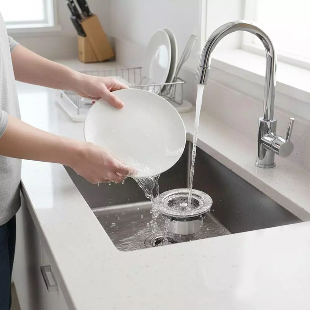 generic-waste-coupling-with-basket-1016-mm-4-inch-size-aesthetically-elegant-finish-stainless-steel-pvc-silver-pack-of-2