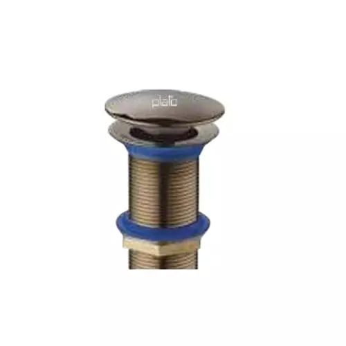 PLATO POP-UP Heavy Special Waste Coupling Brass 32x75 mm Rose Gold Finish, 5054 RG