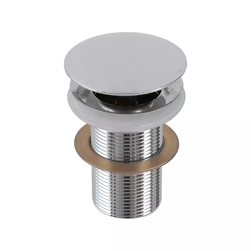 Bharat Photon Waste Coupling Sink Mount Chrome Finish Silver Color Metal Body for Bathroom & Kitchen, BP-WASTECOUP4