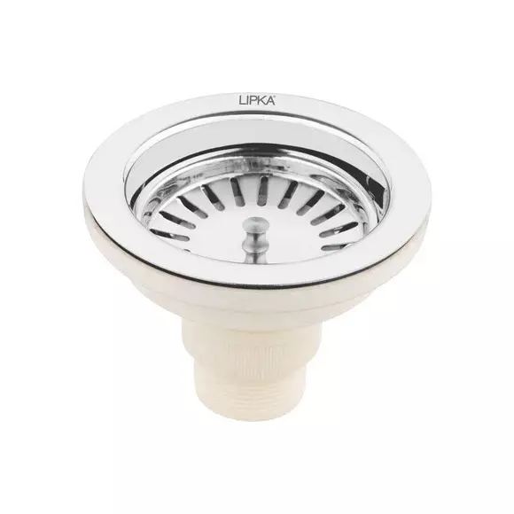 LIPKA Sink Coupling Round 4-1/2 inch (114 mm), SCR4