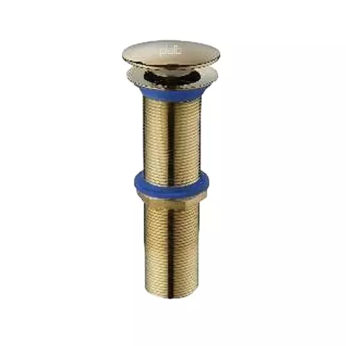 PLATO POP-UP Heavy Special Waste Coupling Brass 32x125 mm Gold Finish, 5085 GD