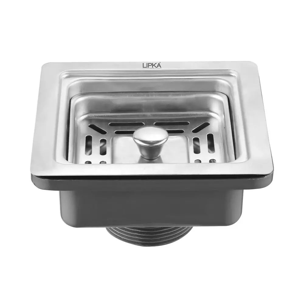 LIPKA Sink Coupling Square 4-1/2 inch (114 mm), SCS4