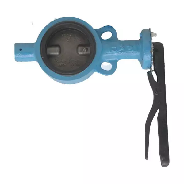 Leader 5 Inch, 125 mm Cast Iron Butterfly Valve CI 027