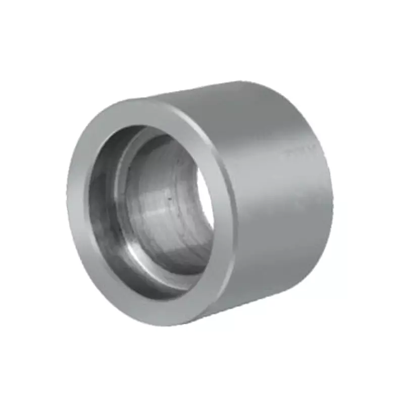 Leader FSFC 09 Forged Fitting (Socket Welded) Full Coupling 12.7 mm (1/2 Inch) 3000 PSIG