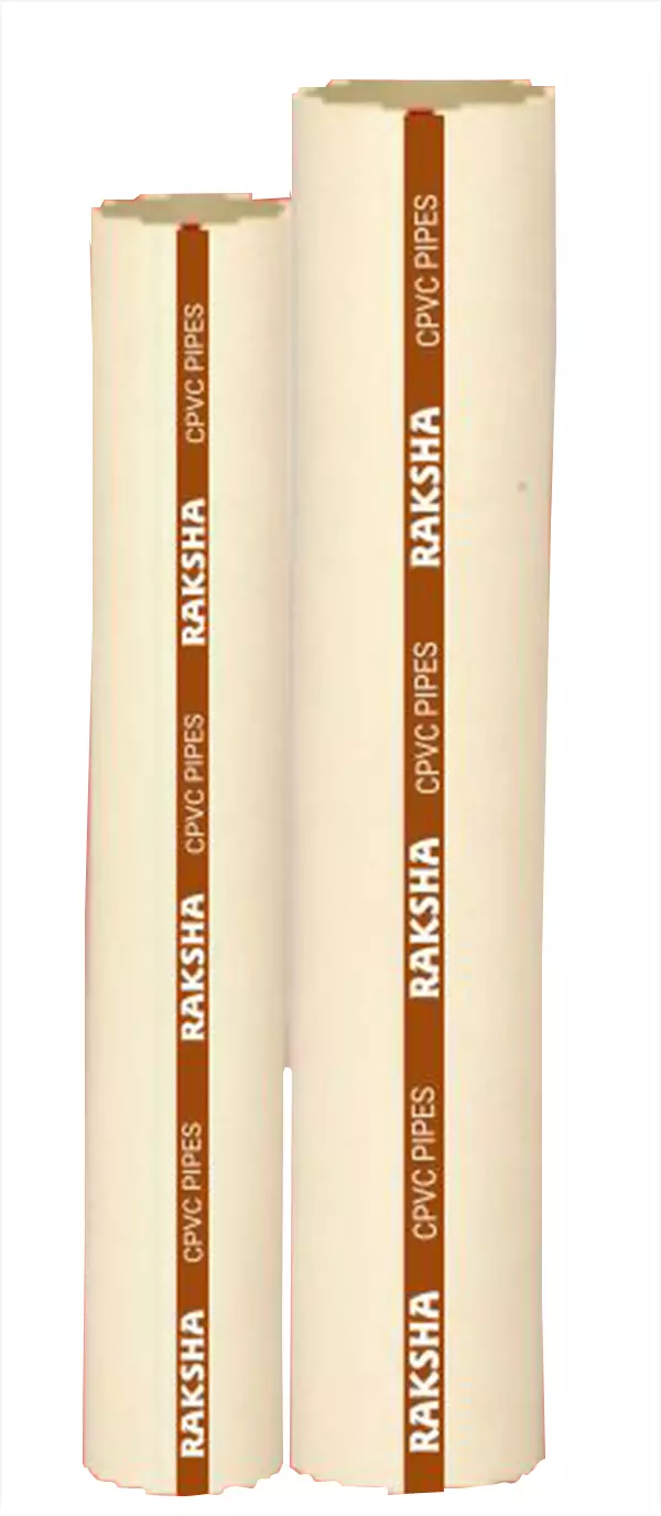 Buy Raksha 3 Inch 5 m SCH 40 CPVC Pipe 6159212 Online in India at Best Prices