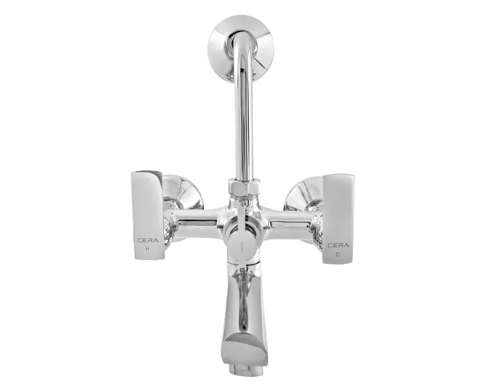 CERA Titanium Wall Mixer Bathroom Faucet - F1003402