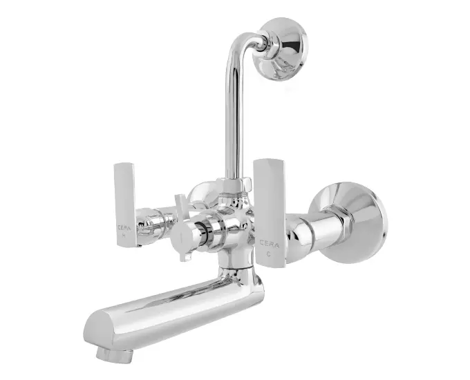 CERA Titanium Wall Mixer Bathroom Faucet - F1003402