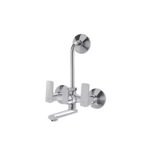 CERA F1005401 Ruby 210 mm Silver Brass Chrome Finish Wall Mixer