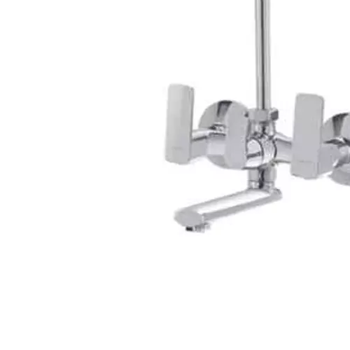 CERA F1005401 Ruby 210 mm Silver Brass Chrome Finish Wall Mixer